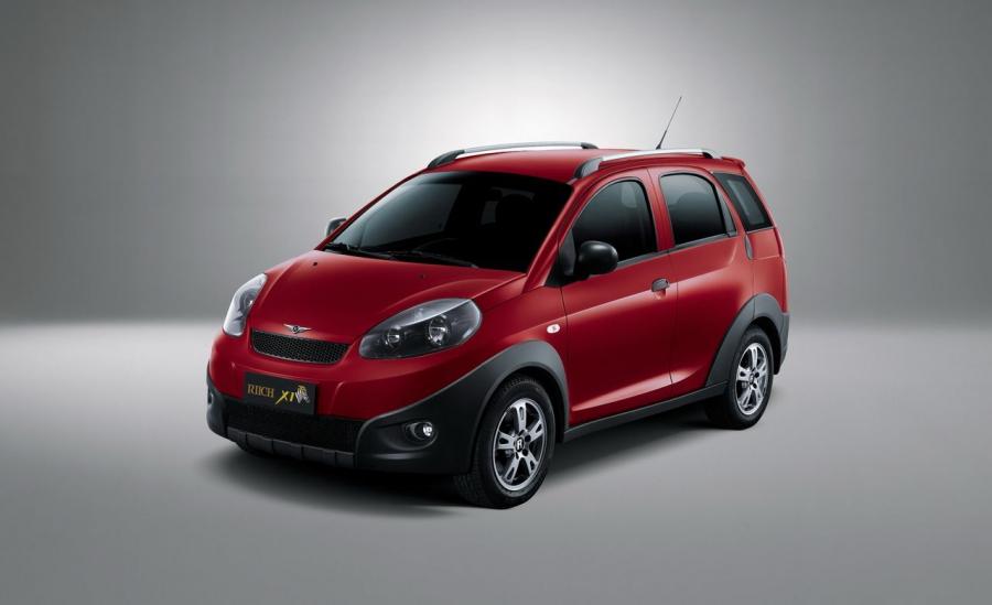  Chery Riich X1 2009 года  (фото 1 из 9)